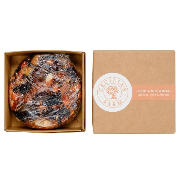 Apricot, Date & Almond Fruit Wheel / 250g