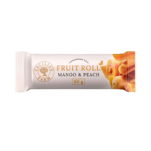 Mango & Peach Roll / 80g