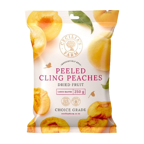 Peeled Cling Peaches / 250g
