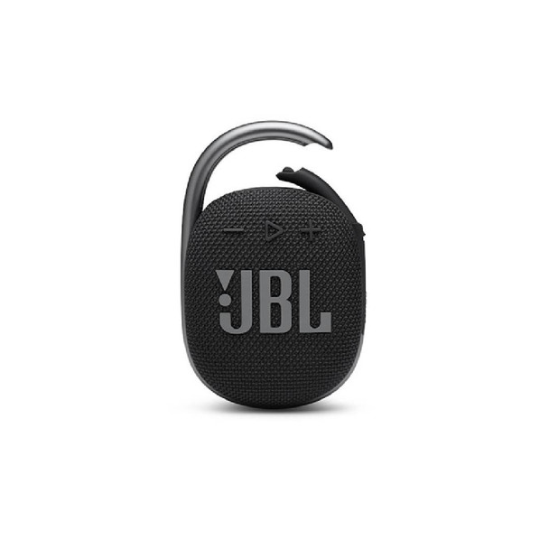 JBL Clip 4 Portable Bluetooth Speaker - Black