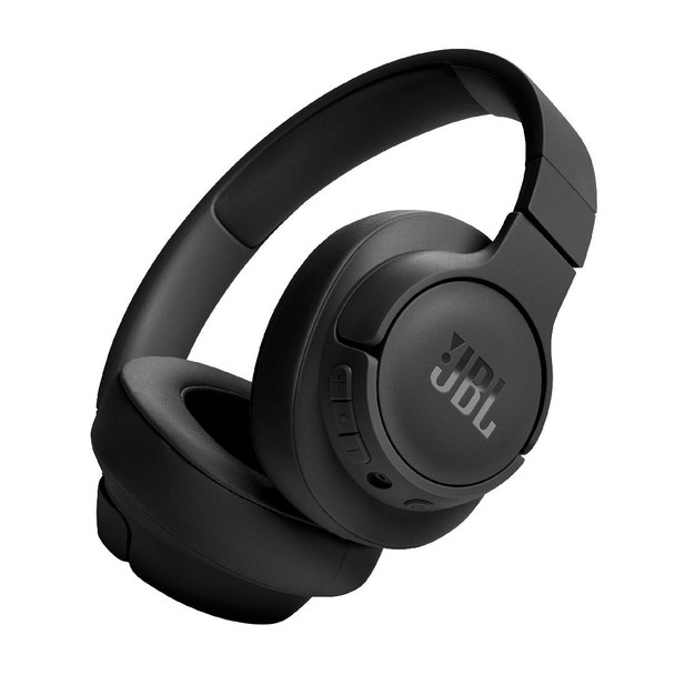 JBL Tune 720 Bluetooth Over-Ear Headphones - Black