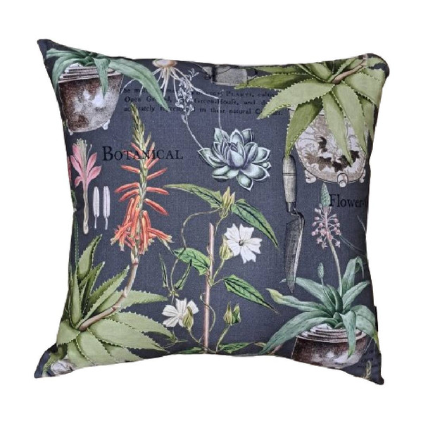 Scatter Cushion - Botanica Delft (60x60cm)