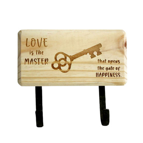 Love Is The Master Wall Hanging