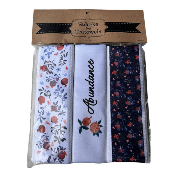 Dishcloth Box Set of 3 - Abundance