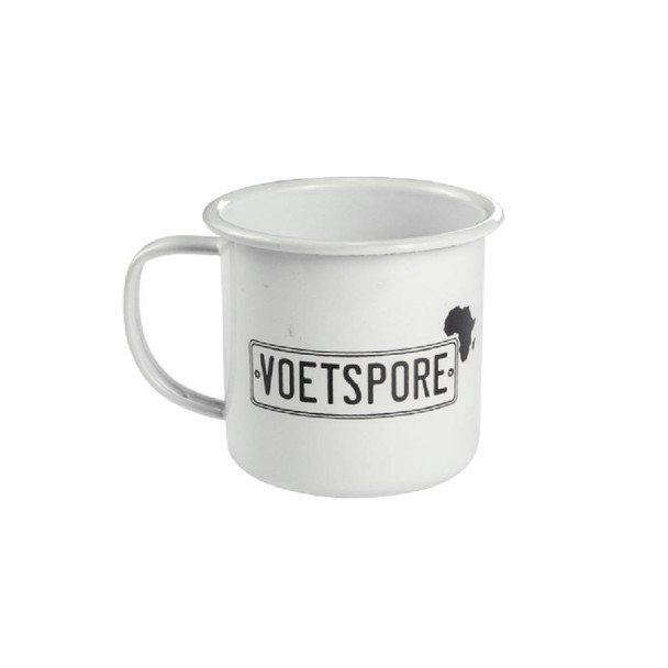 Voetspore Enamel Mug