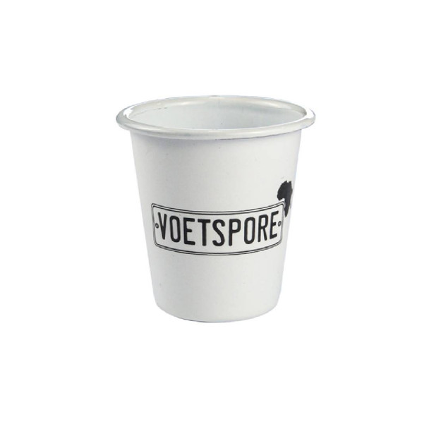 Voetspore Enamel Tumbler