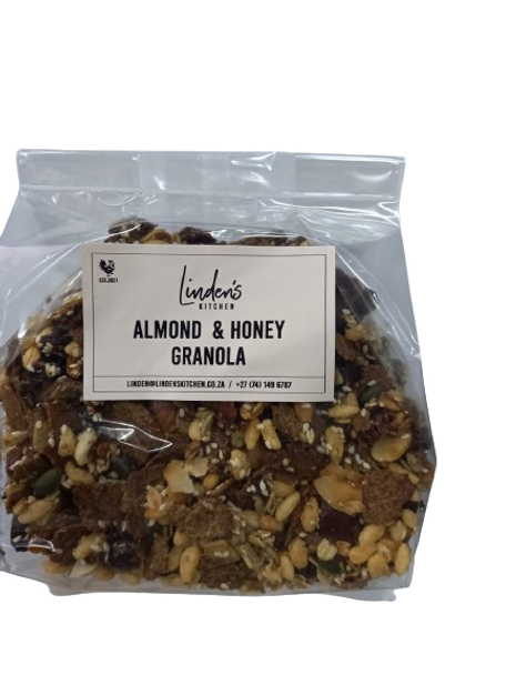 Linden's Almond & Honey Granola