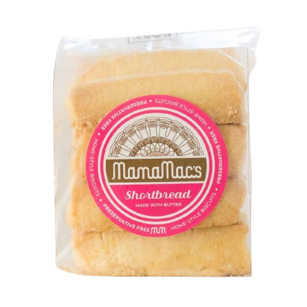 MamaMacs Shortbread Biscuits / 250g