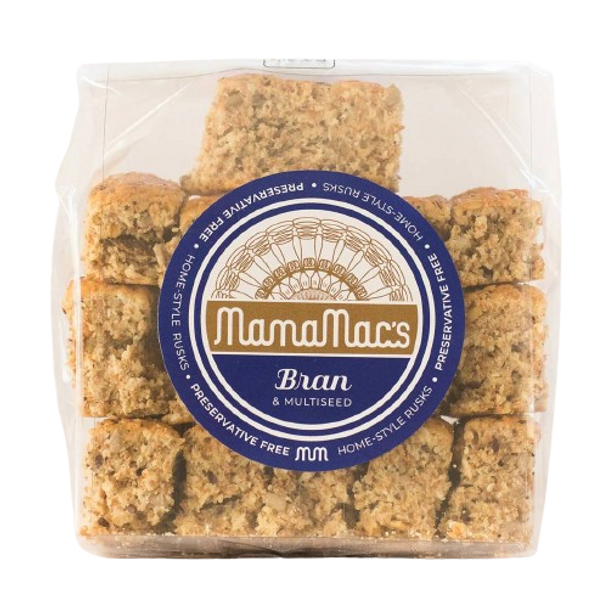 MamaMacs Oat & Bran Rusks / 400g