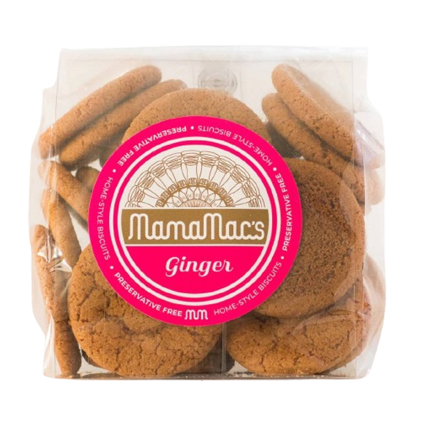 MamaMacs Ginger Biscuits / 500g