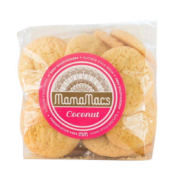 MamaMacs Coconut Biscuits / 500g