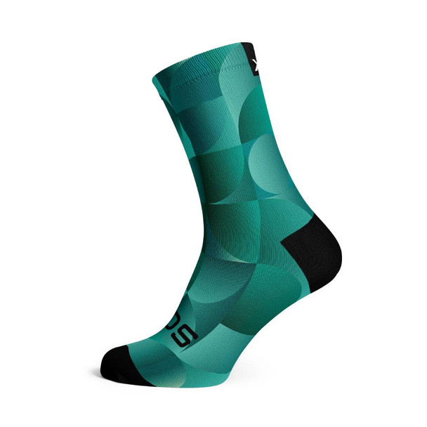 Solid Teal Socks