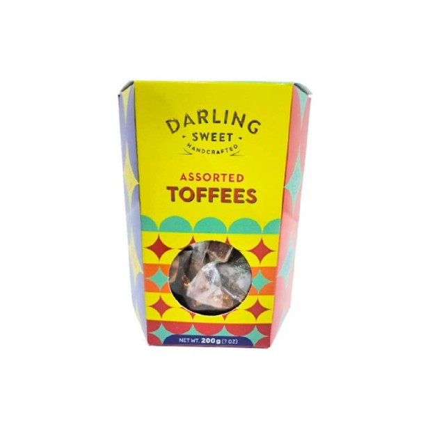 Darling Sweet Assorted Toffees 200g