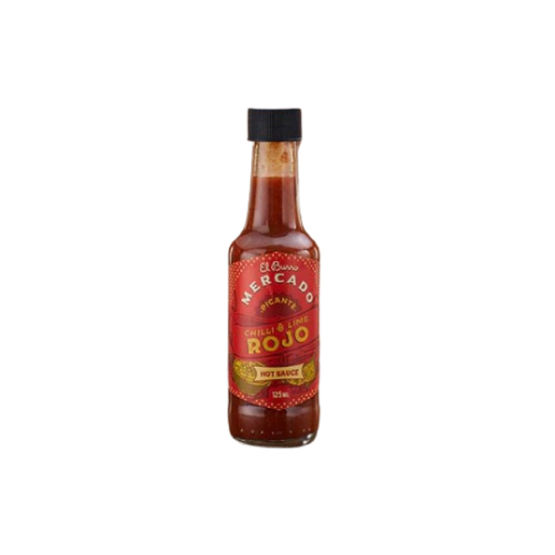 Mercado Chilli Rojo Hot Sauce 125ml