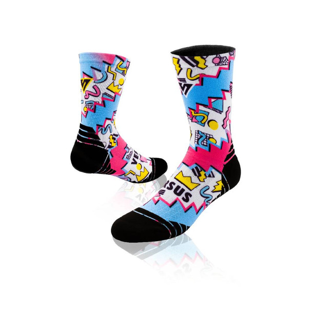 Razzle Dazzle Active Crew Socks