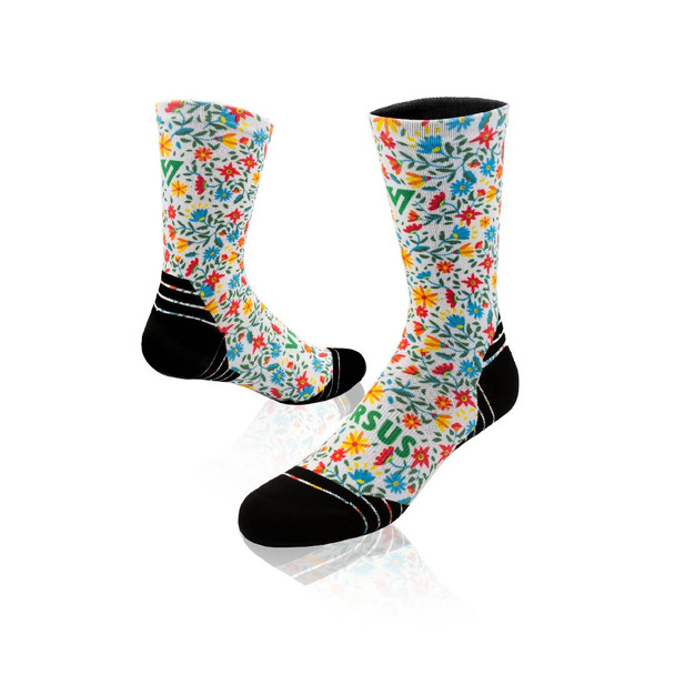 Daisy Day Active Crew Socks