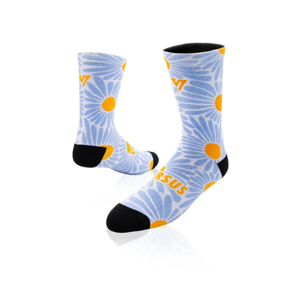 Floral Vibe Active Crew Socks