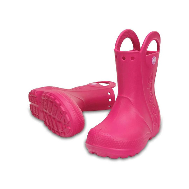Crocs / Kids Handle It Rain Boot / Candy Pink