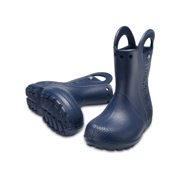 Crocs / Kids Handle It Rain Boot / Navy