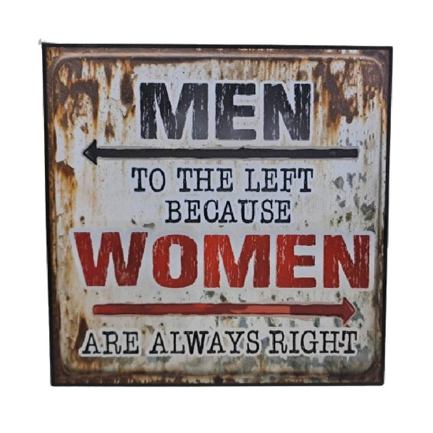 Wall Art - Women Always Right