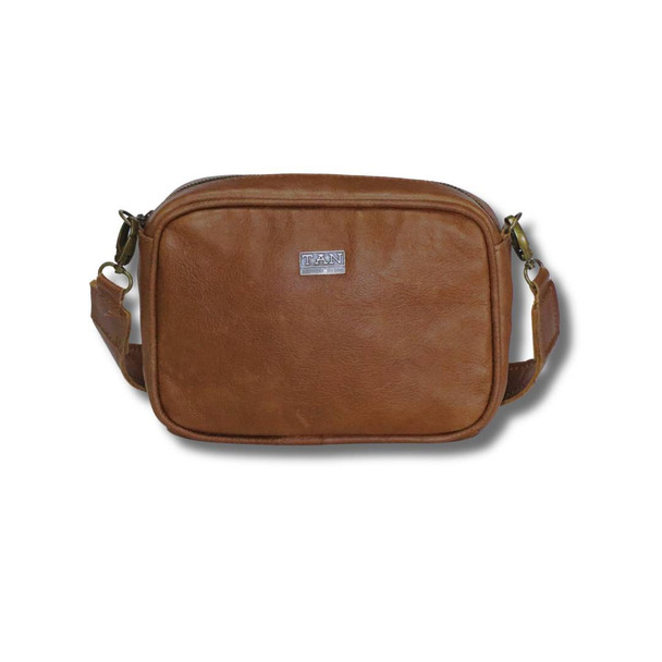 Lily Leather Sling Bag