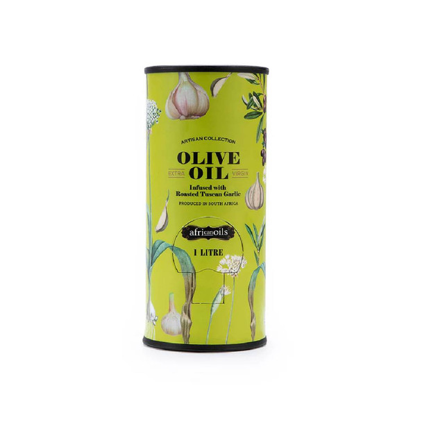 Extra Virgin Olive Oil with Roasted Tuscan Garlic 1 Litre
