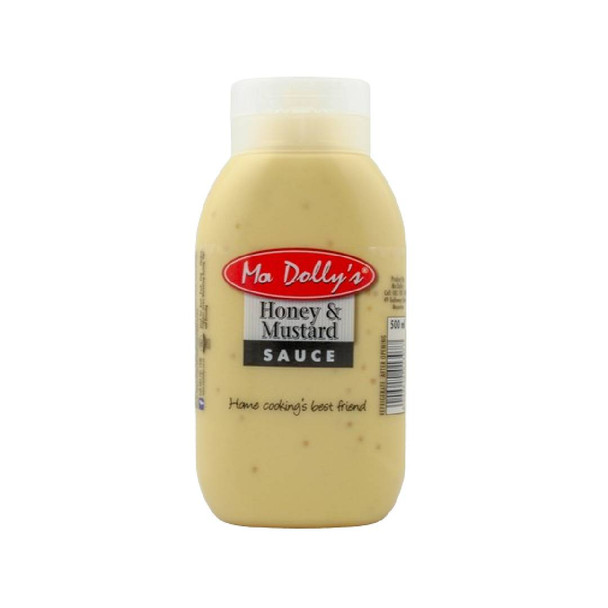 Ma Dolly's Honey & Mustard 500ml