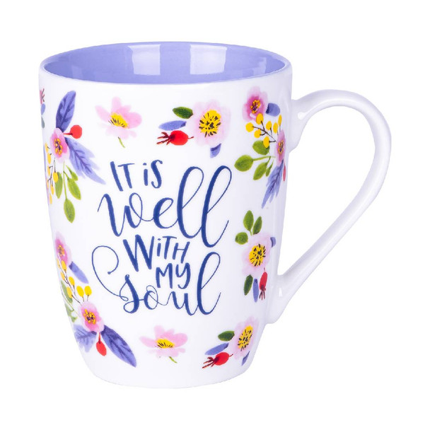 Ceramic Mug - It is Well with My Soul