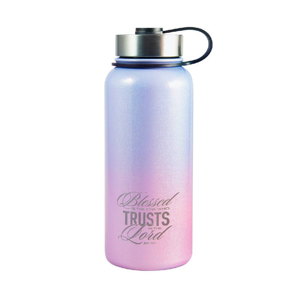 Stainless Steel Water Bottle - Blessed is the One