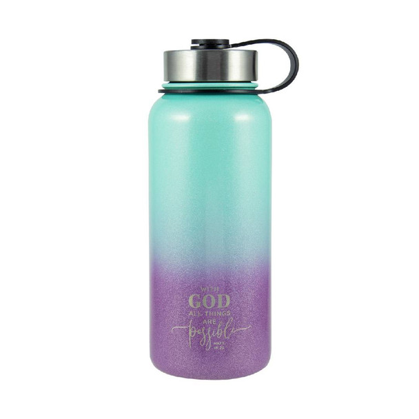 Water Bottle - All Things Possible