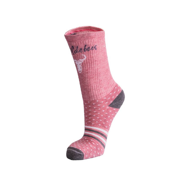 Ladies Cross Spot Bush Sock