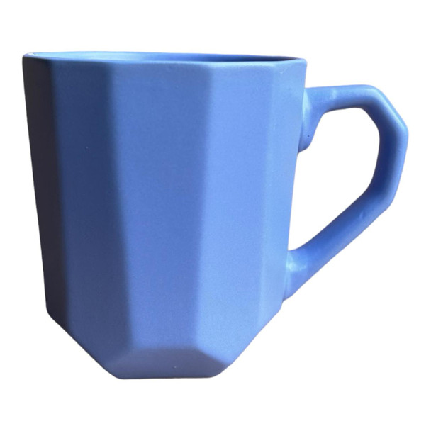 Ceramic 14oz Mug - Blue