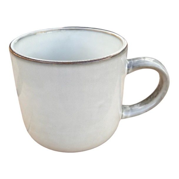 Ceramic 14oz Mug - Cloudy Grey