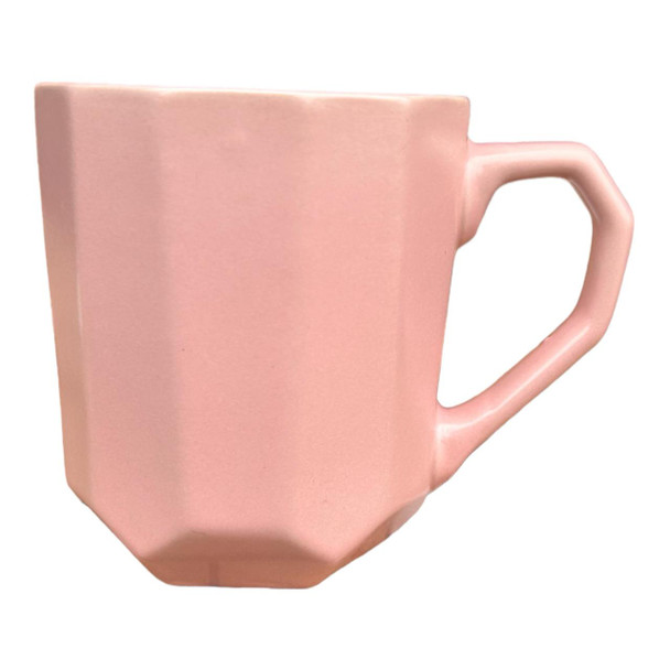 Ceramic 14oz Mug - Pink