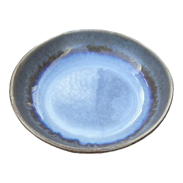 Ceramic Bowl - Blue Water Design