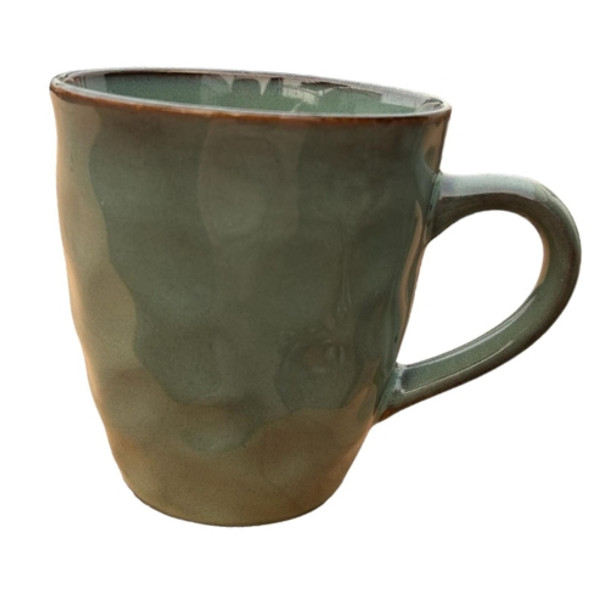 Ceramic Mug - Cloudy Green