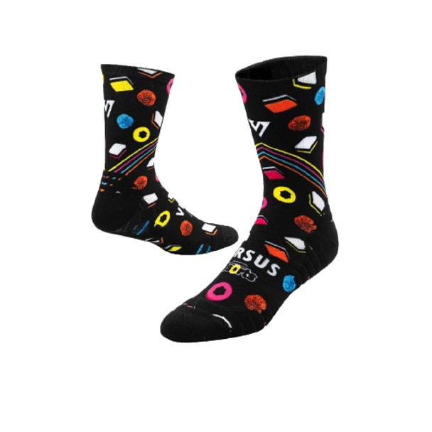 Allsorts Liquorice Active Crew Sock