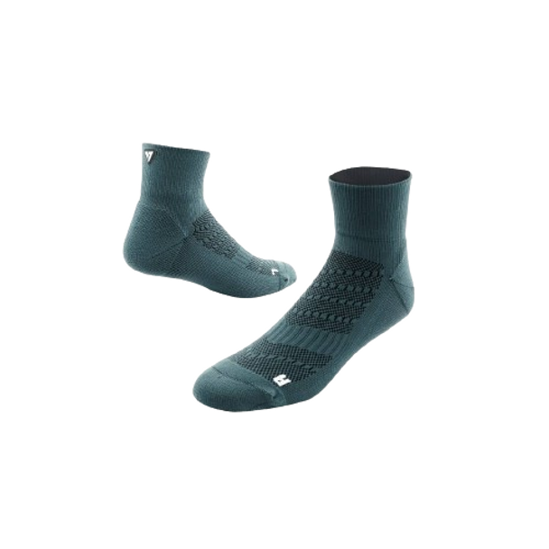 Airforce Running Quarter Socks