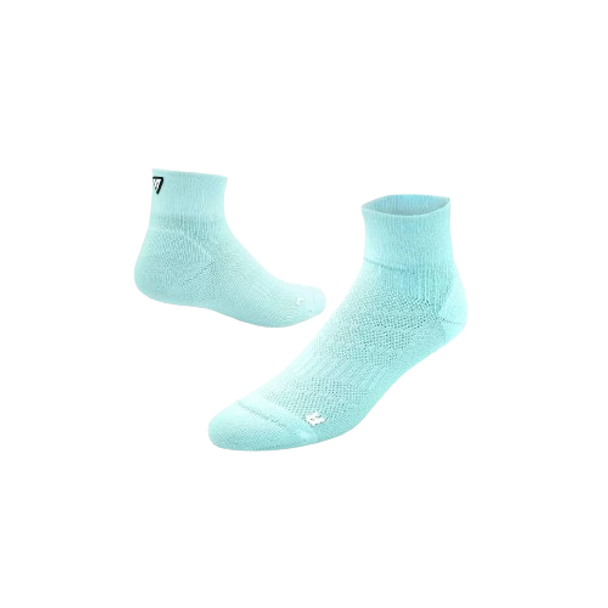 Mint Running Quarter Socks