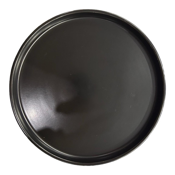 Ceramic Side Plate - Glossy Black