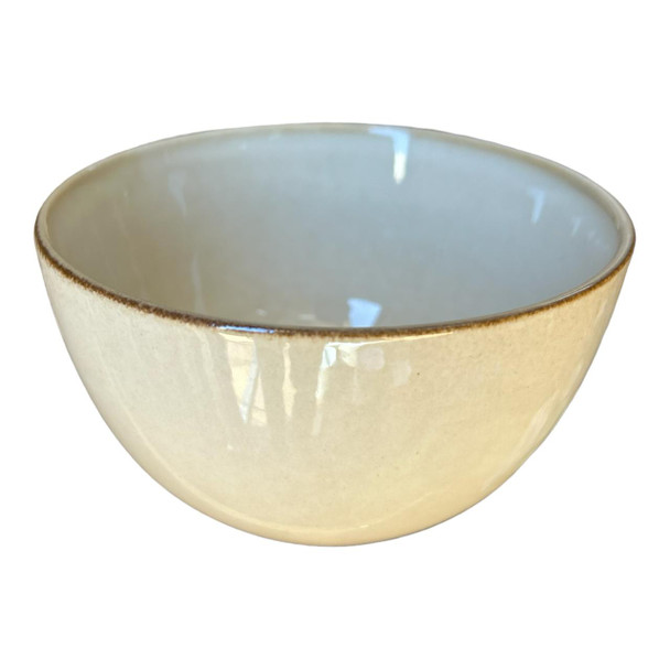 Ceramic Bowl - Beige