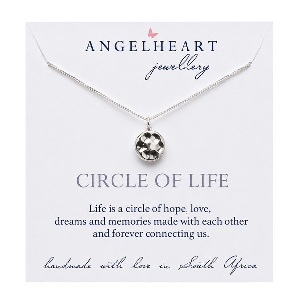 Necklace / Sterling Silver / Circle of Life