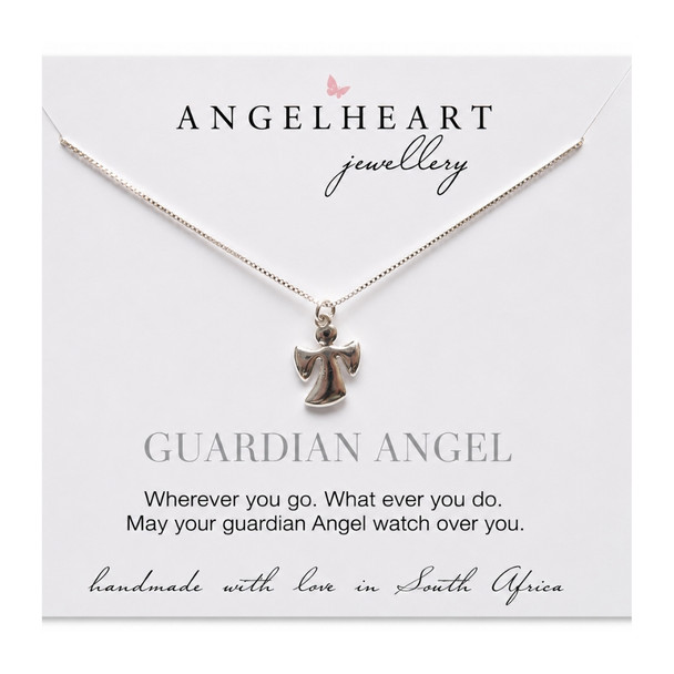 Angel on chain necklace