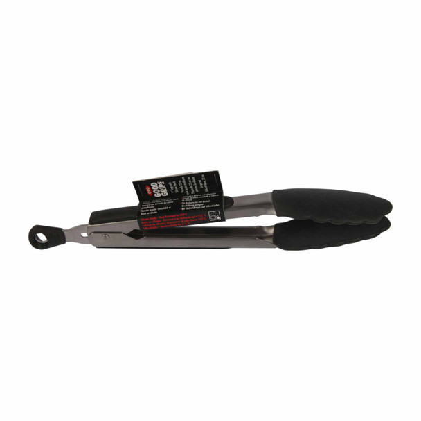 Good Grip 9" Tongs with Silicone Heads