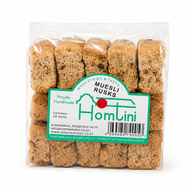 Homtini Rusks 20p/packet