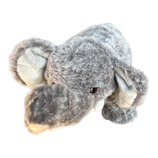 Soft Toy - Dark Grey Elephant