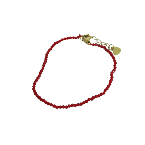 Bracelet - Red Beads