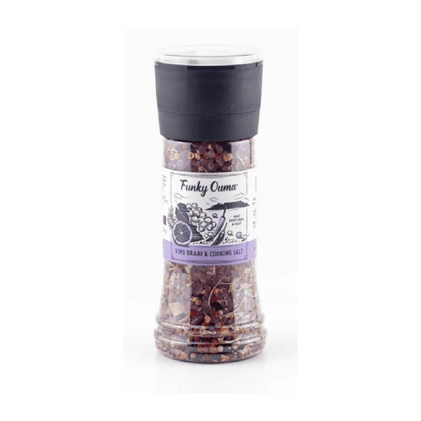 Grinder: Vino Braai & Cooking 250ml