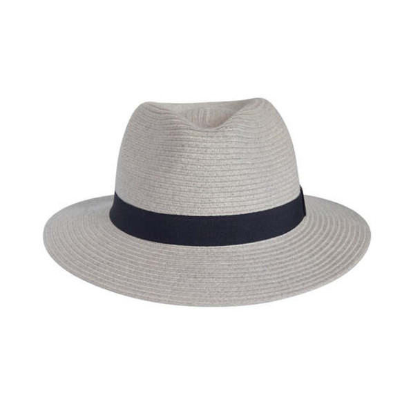 Pana Mate Fedora Light Grey 61cm Hat
