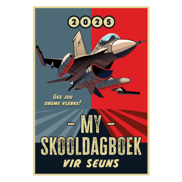 2025 Skooldagboek - Seuns